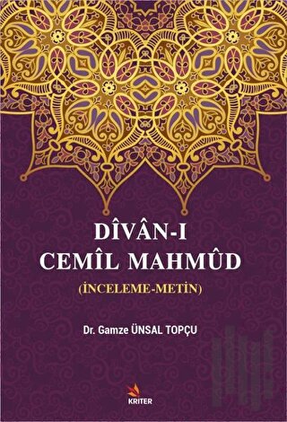 Divan-ı Cemil Mahmüd | Kitap Ambarı