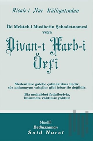 Divan-ı Harb-i Örfi Normal Boy | Kitap Ambarı