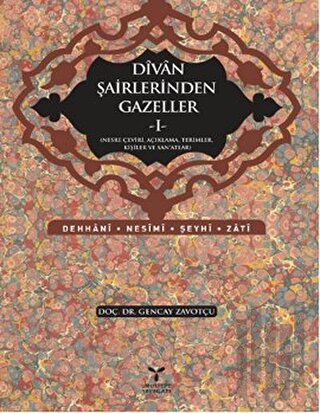 Divan Şairlerinden Gazeller - 1 | Kitap Ambarı