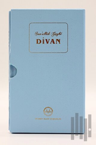 Divan Sunullah Gaybi (Ciltli) | Kitap Ambarı