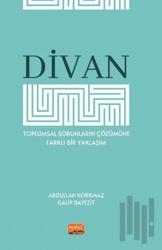 Divan - Toplumsal Sorunların Çözümüne Farklı Bir Yaklaşım | Kitap Amba