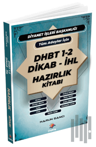 Diyanet İşleri Başkanlığı DHBT 1-2 Konu Anlatımı | Kitap Ambarı