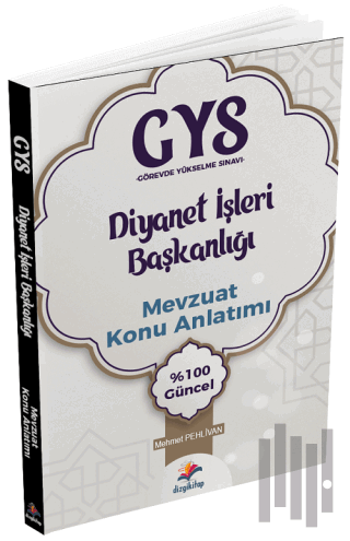 Diyanet İşleri Başkanlığı Görevde Yükselme Sınavı Mevzuat Konu Anlatım