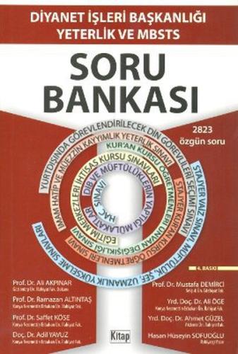 Diyanet İşleri Başkanlığı Yeterlik ve MBSTS Soru Bankası | Kitap Ambar