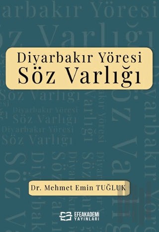 Diyarbakır Yöresi Söz Varlığı | Kitap Ambarı