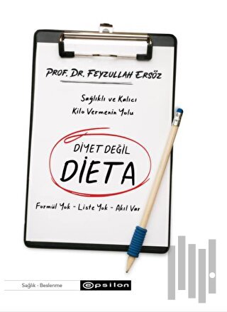 Diyet Değil Dieta | Kitap Ambarı