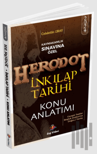 Dizgi Kitap Kaymakamlık Sınavına Özel Herodot İnkılap Tarihi Konu Anla