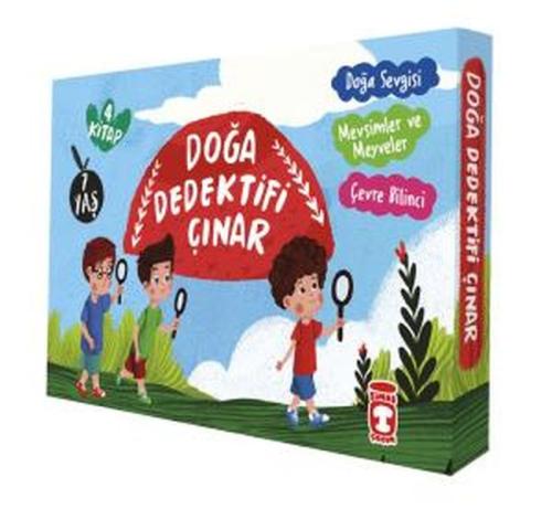 Doğa Dedektifi Çınar | Kitap Ambarı