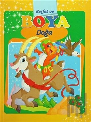 Doğa - Keşfet ve Boya | Kitap Ambarı