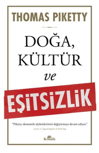 Doğa, Kültür ve Eşitsizlik | Kitap Ambarı