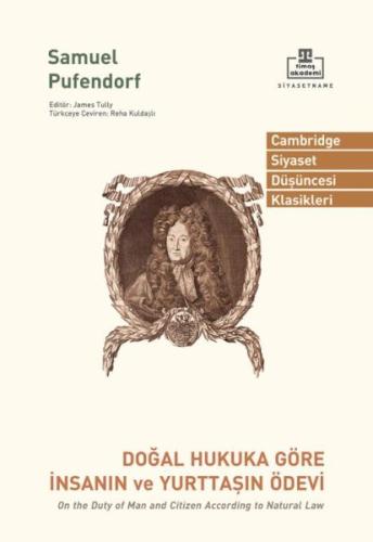 Doğal Hukuka Göre İnsanın ve Yurttaşın Ödevi | Kitap Ambarı