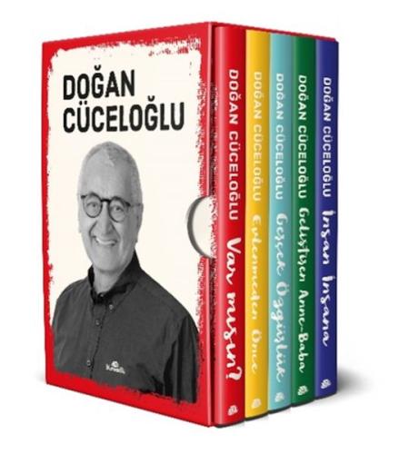 Doğan Cüceloğlu Seti - Kutulu 5 Kitap | Kitap Ambarı