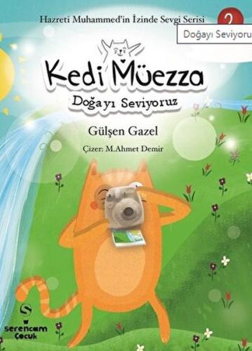 Doğayı Seviyoruz - Kedi Müezza | Kitap Ambarı