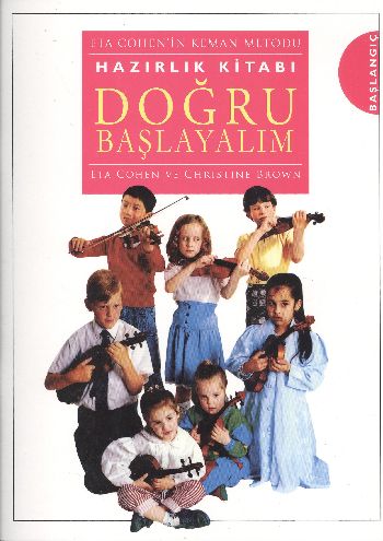 Doğru Başlayalım - Eta Cohen'in Keman Metodu | Kitap Ambarı