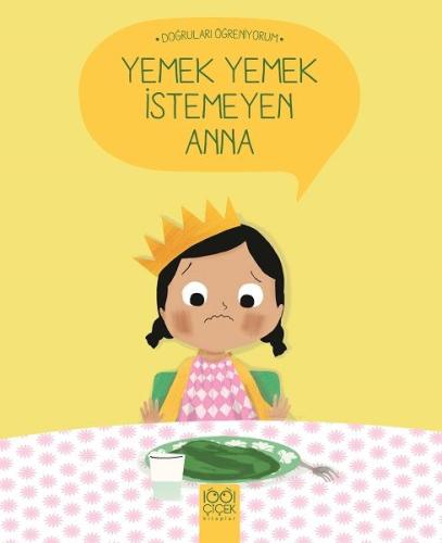 Yemek Yemek İstemeyen Anna | Kitap Ambarı