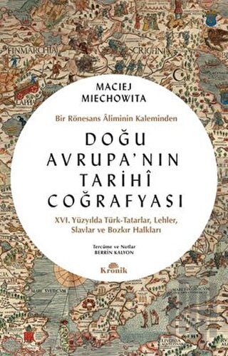 Doğu Avrupa'nın Tarihi Coğrafyası | Kitap Ambarı