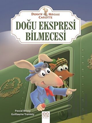 Doğu Ekspresi Bilmecesi - Dedektif Hercule Carotte | Kitap Ambarı