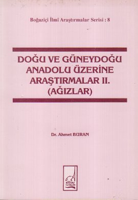 Doğu ve Güneydoğu Anadolu Üzerine Araştırmalar 2. (Ağızlar) | Kitap Am