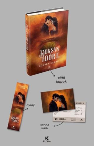 Doksan Artı Dört - 2 (Ciltli) | Kitap Ambarı