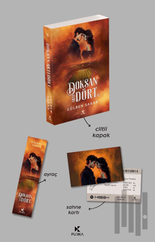 Doksan Artı Dört - 2 | Kitap Ambarı