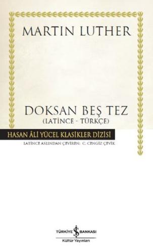 Doksan Beş Tez (Ciltli) | Kitap Ambarı