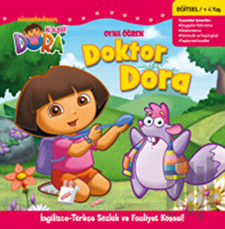 Doktor Dora - Kaşif Dora Oyna Öğren | Kitap Ambarı