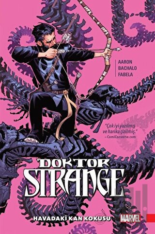 Doktor Strange: Havadaki Kan Kokusu Cilt 3 | Kitap Ambarı