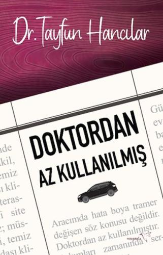 Doktordan Az Kullanılmış | Kitap Ambarı