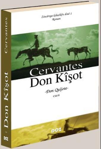 Don Kişot Cilt: 2 | Kitap Ambarı