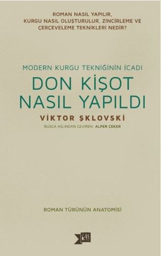 Donkişot Nasıl Yapıldı | Kitap Ambarı