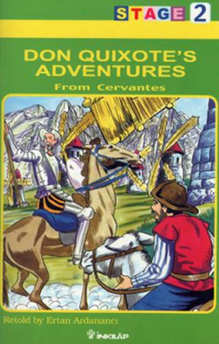 Don Quixote’s Adventures Stage 2 | Kitap Ambarı