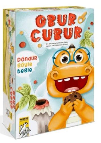 Döndür, Söyle, Besle Obur Cubur | Kitap Ambarı