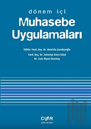 Dönem İçi Muhasebe Uygulamaları | Kitap Ambarı