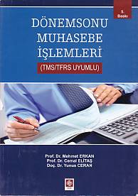 Dönemsonu Muhasebe İşlemleri (TMS - TFRS Uyumlu) | Kitap Ambarı