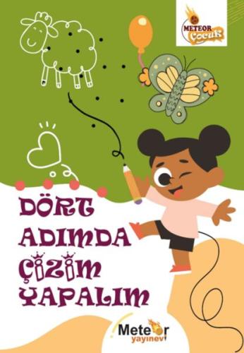 Dört Adımda Çizim Yapalım | Kitap Ambarı