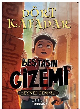 Dört Kafadar - Beş Taşın Gizemi | Kitap Ambarı