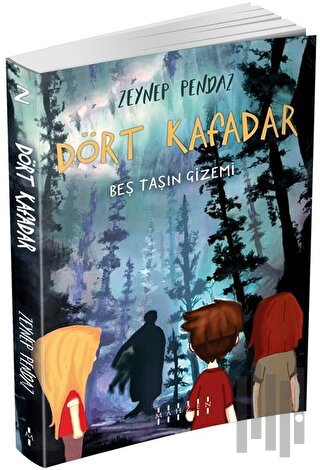 Dört Kafadar - Beş Taşın Gizemi | Kitap Ambarı