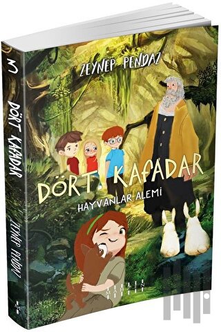 Dört Kafadar - Hayvanlar Alemi | Kitap Ambarı