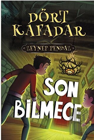 Dört Kafadar - Son Bilmece | Kitap Ambarı