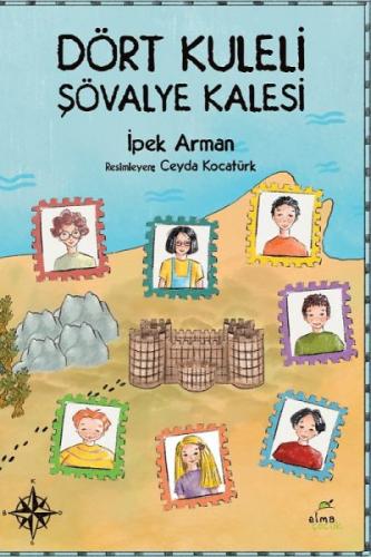 Dört Kuleli Şövalye Kalesi | Kitap Ambarı