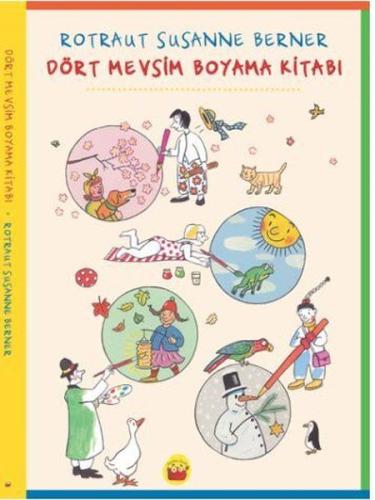 Dört Mevsim Boyama Kitabı | Kitap Ambarı