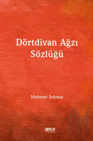 Dörtdivan Ağzı Sözlüğü | Kitap Ambarı