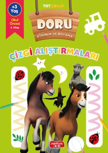 Doru Etkinlik ve Boyama - Çizgi Alıştırmaları | Kitap Ambarı