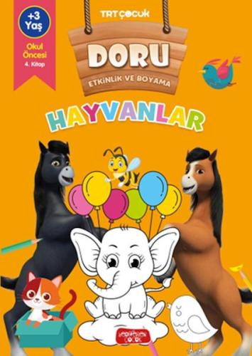 Doru Etkinlik ve Boyama - Hayvanlar | Kitap Ambarı