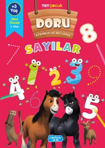 Doru Etkinlik ve Boyama - Sayılar | Kitap Ambarı