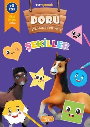 Doru Etkinlik ve Boyama - Şekiller | Kitap Ambarı