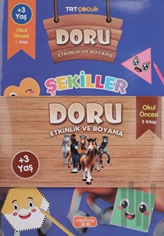 Doru Etkinlik ve Boyama Seti | Kitap Ambarı