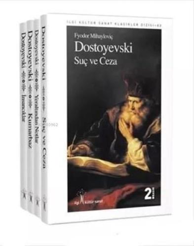 Dostoyevski 4 Kitap Set | Kitap Ambarı