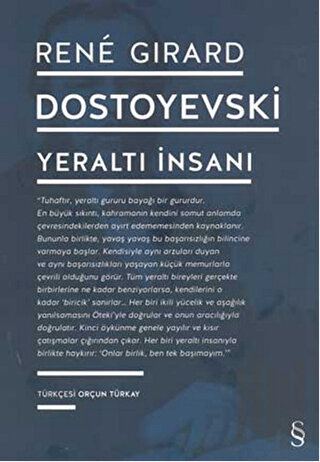 Dostoyevski - Yeraltı İnsanı | Kitap Ambarı