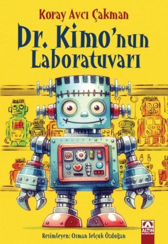 Dr. Kimo'Nun Laboratuvarı | Kitap Ambarı